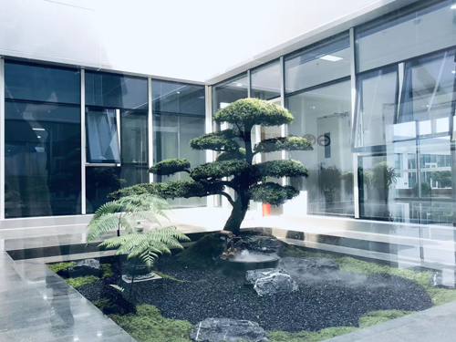 园林设计“对景与借景”方案